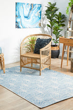 River Blue Waterproof Rug | Outdoor Rugs Belrose | Rugs N Timber