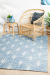 River Blue Waterproof Rug | Outdoor Rugs Belrose | Rugs N Timber