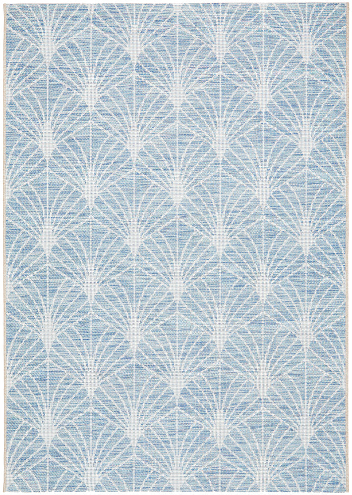 River Blue Waterproof Rug | Outdoor Rugs Belrose | Rugs N Timber