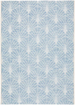 River Blue Waterproof Rug | Outdoor Rugs Belrose | Rugs N Timber