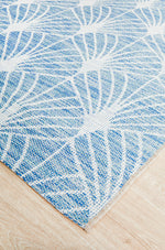 River Blue Waterproof Rug | Outdoor Rugs Belrose | Rugs N Timber