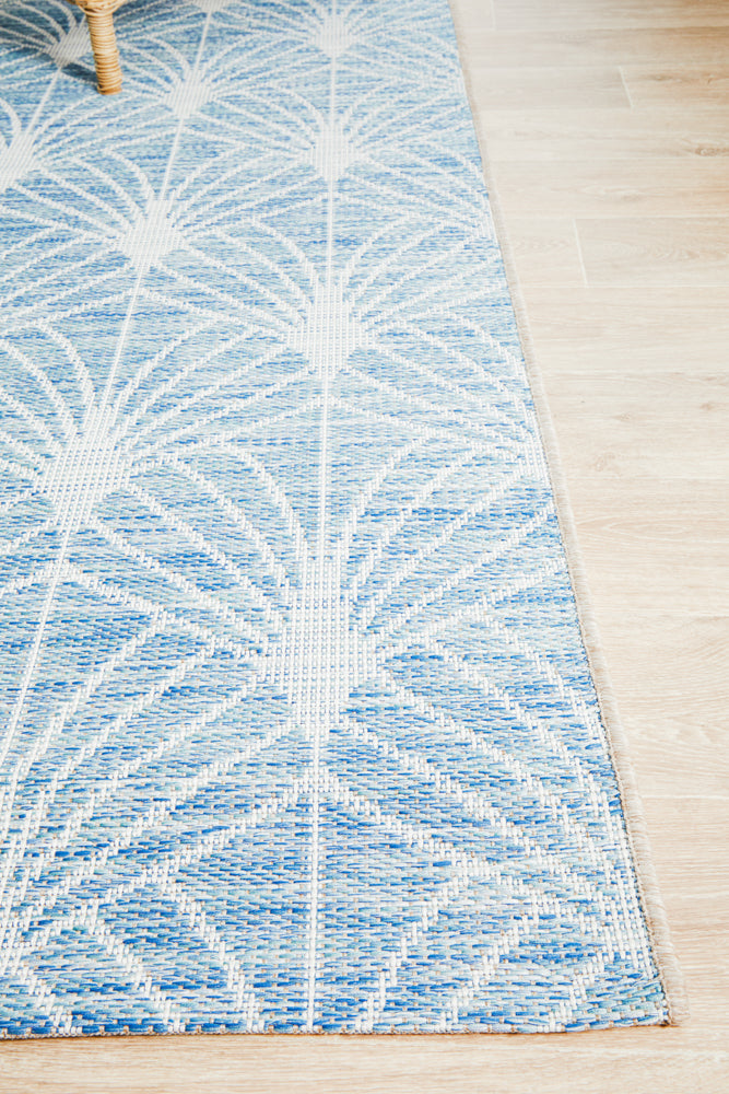 River Blue Waterproof Rug | Outdoor Rugs Belrose | Rugs N Timber