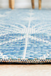 River Blue Waterproof Rug | Outdoor Rugs Belrose | Rugs N Timber