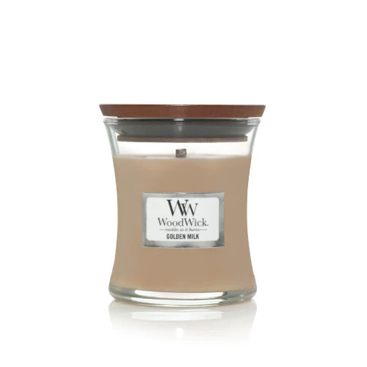 Woodwick Candle - Mini - Golden Milk