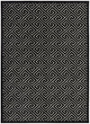 Tiffany Black & Gold Greek Key Rug