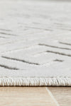 Tiffany Pearl Greek Key Rug