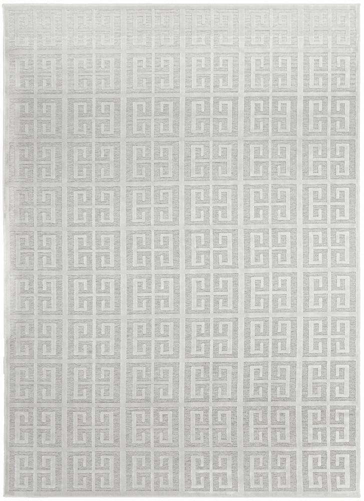 Tiffany Pearl Maze Rug