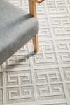 Tiffany Pearl Maze Rug