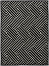 Tiffany Black & Gold Weave Rug