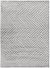 Tiffany Silver Weave Rug