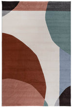 Chifley Rust Layers Rug