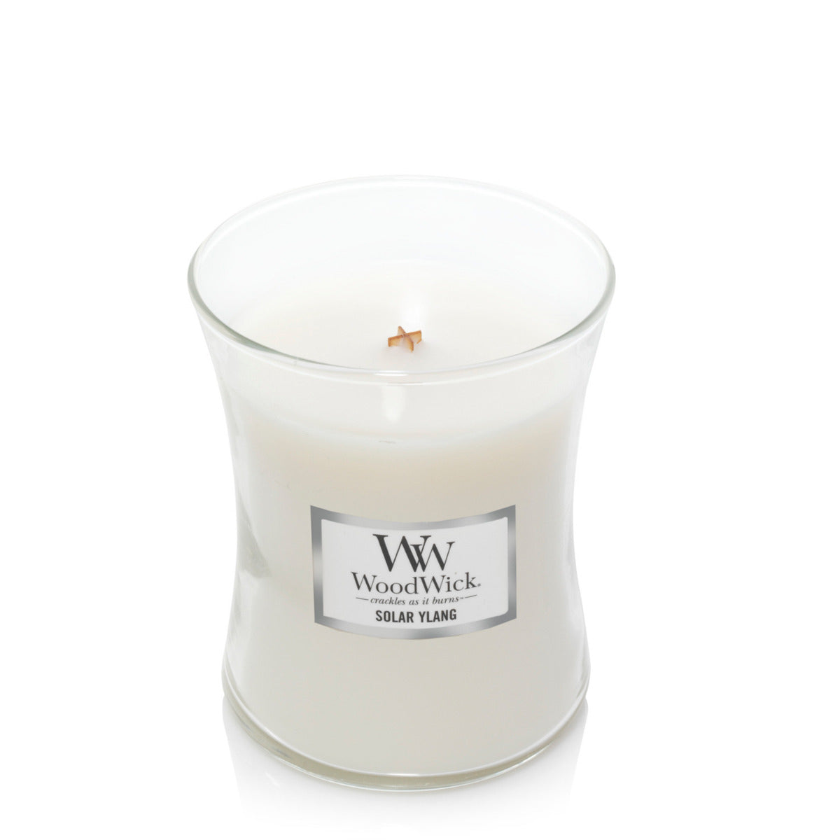 Woodwick Candle - Medium - Solar Ylang