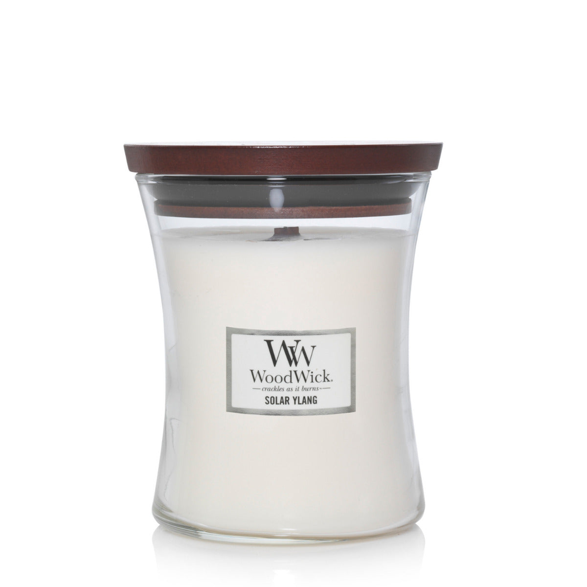 Woodwick Candle - Medium - Solar Ylang