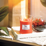 Woodwick Candle - Medium - Tamarind & Stonefruit