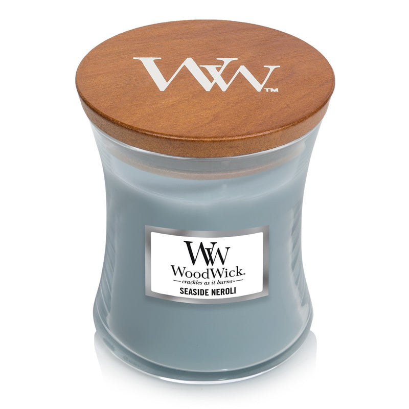 Seaside Neroli - Medium, Woodwick Candles