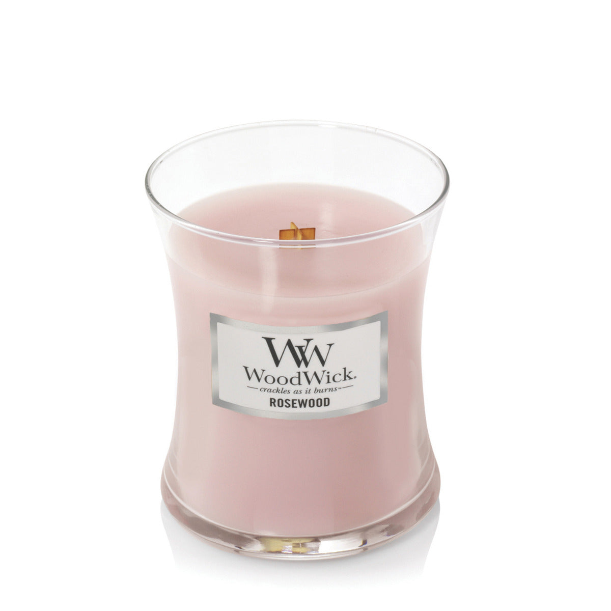 Woodwick Candle - Medium - Rosewood