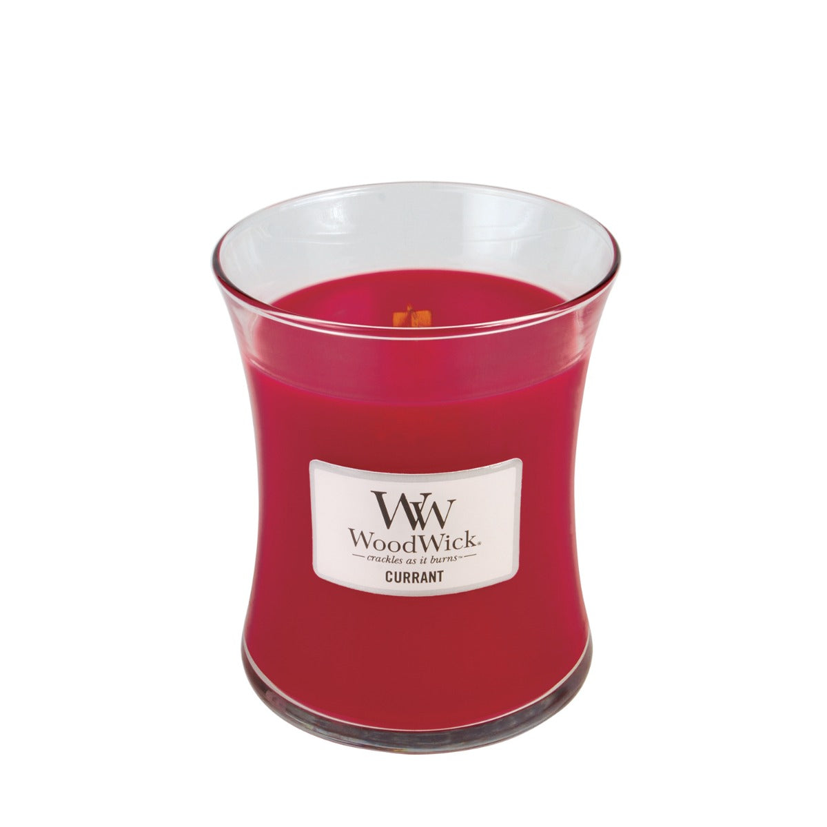 Currant - Medium, Woodwick Candles