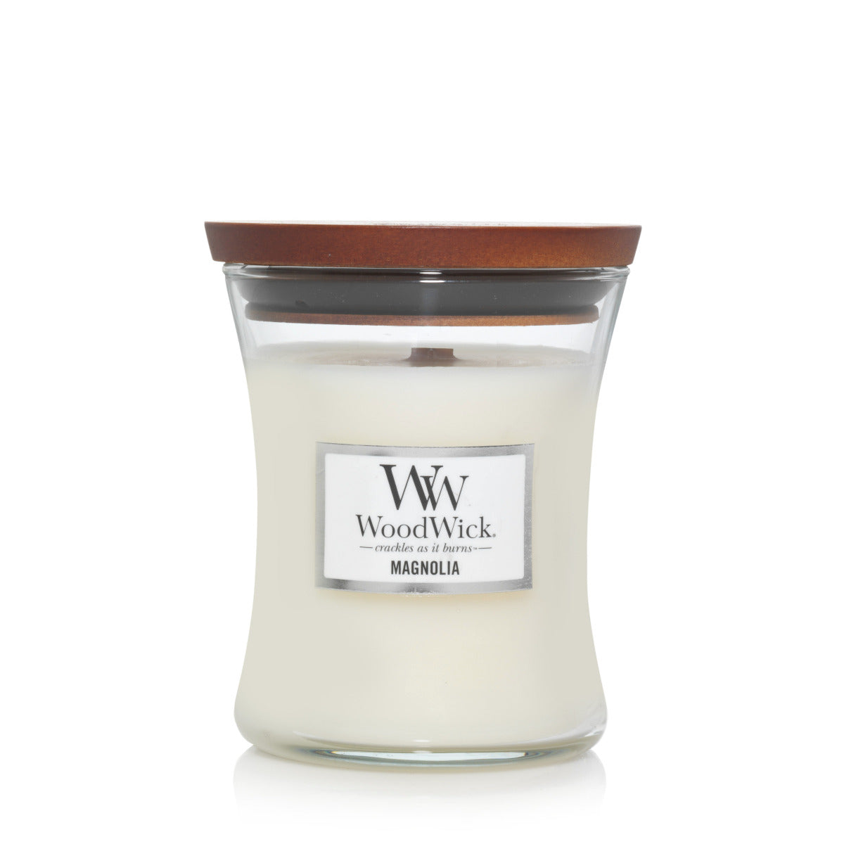 Woodwick Candle - Medium - Magnolia