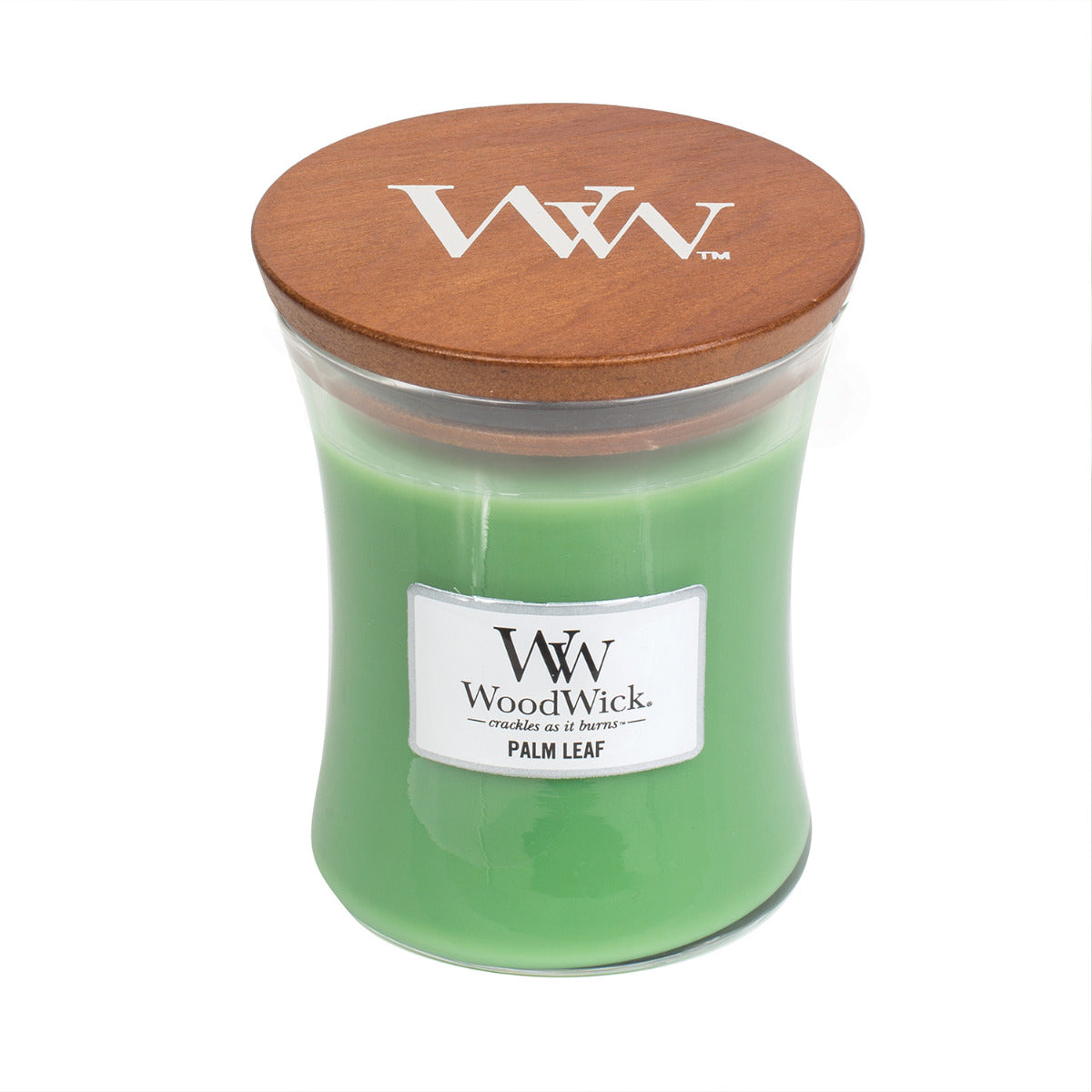 Woodwick Candle - Medium - Palm Leaf