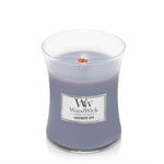 Woodwick Candle - Medium - Lavender Spa