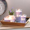 Woodwick Candle - Medium - Lavender Spa