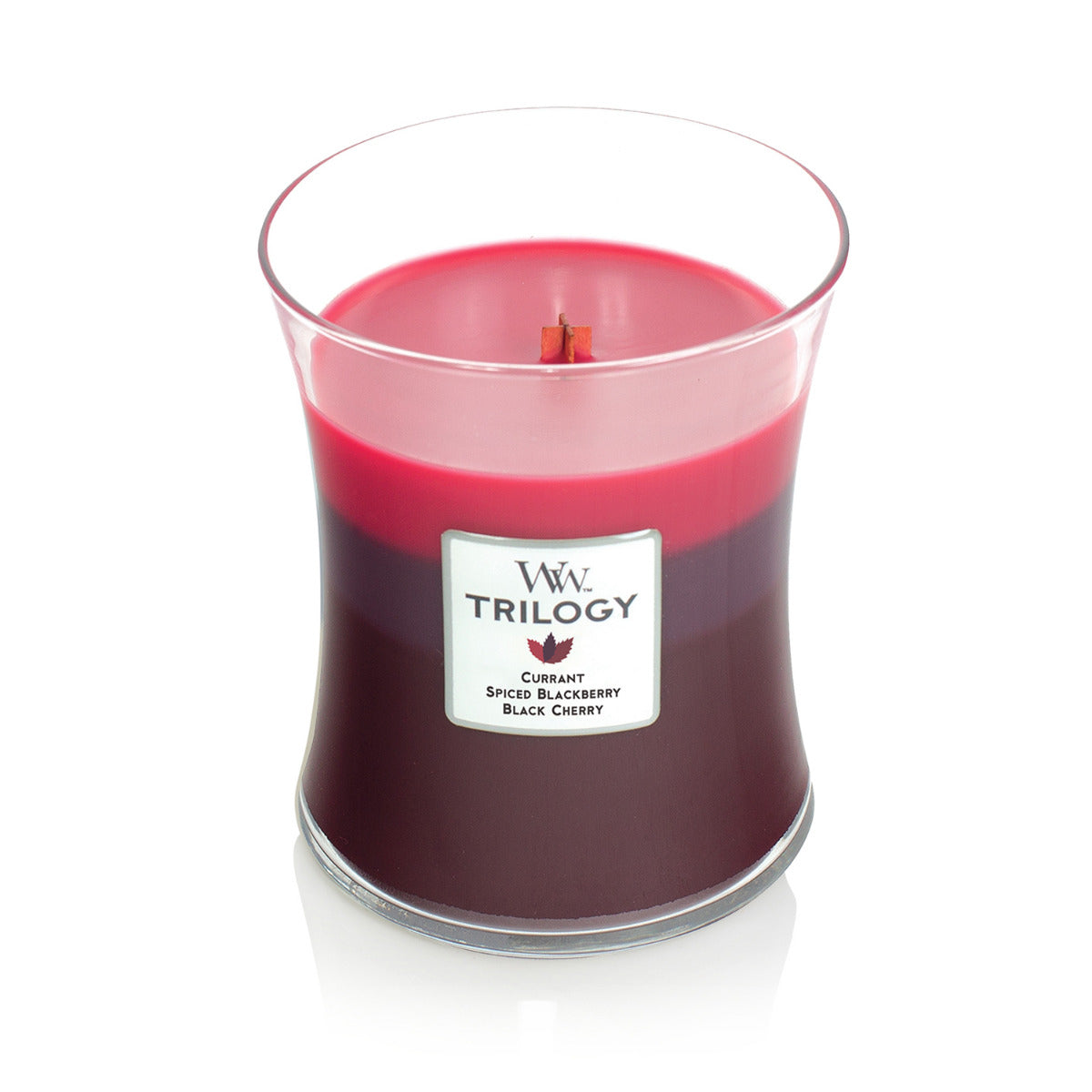 Woodwick Candle - Medium - Sun-Ripened Berries